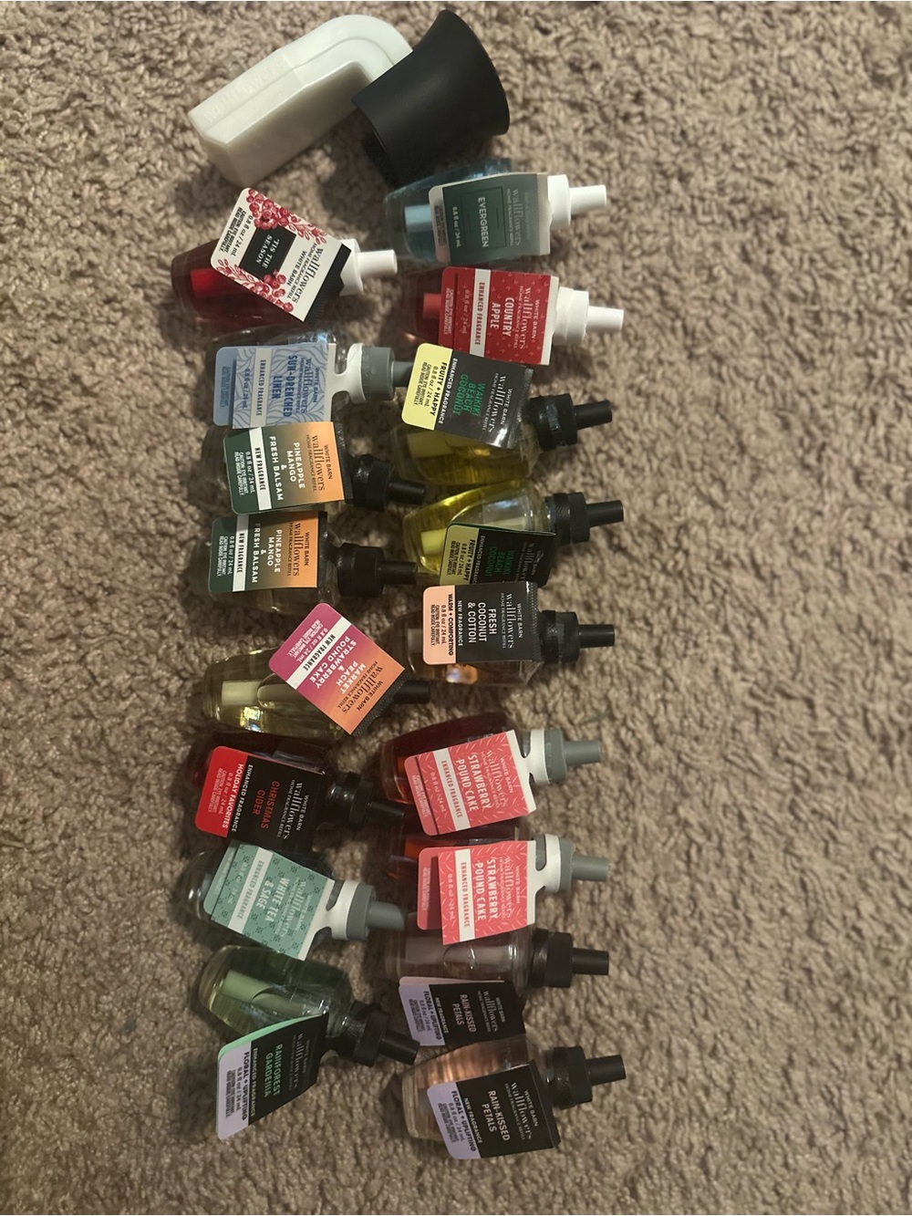 17 bath and body works wallflower fragrance refills